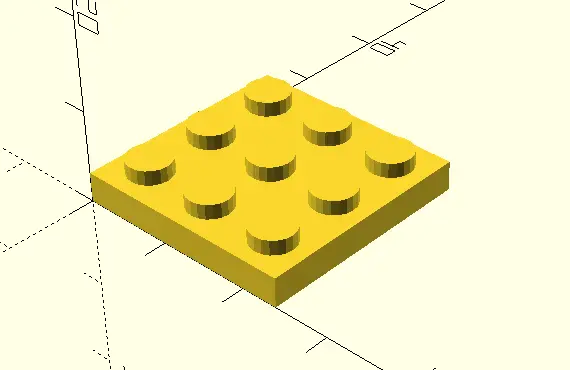 3x3 Plate